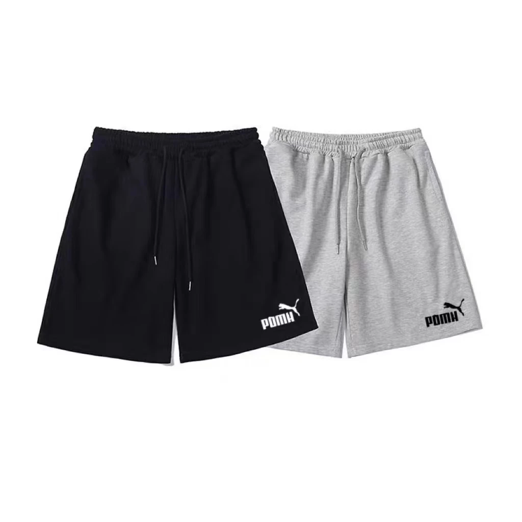 Cotton Jogger Shorts