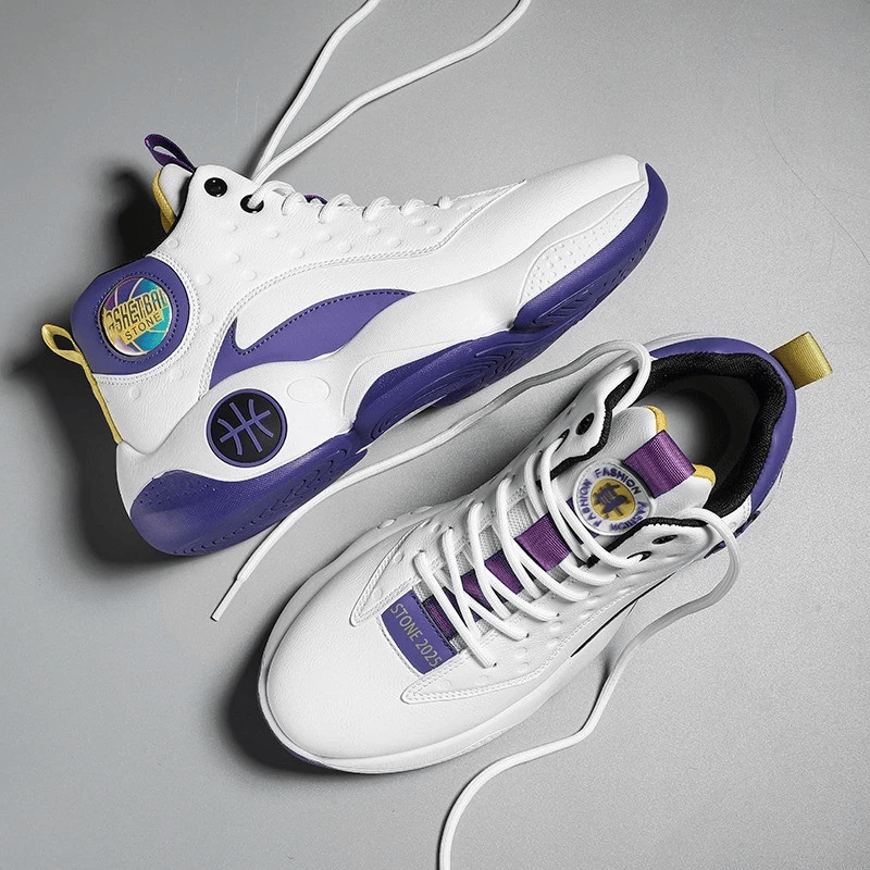 Purple Reign Shoes